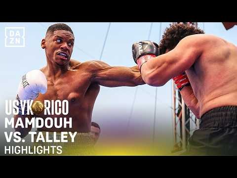 Basem Mamdouh vs. Jamar Talley | Impressive stoppage for bright prospect 🔥