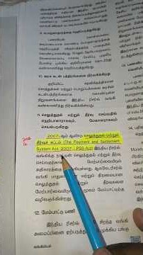 வங்கி சட்டங்கள் காலவரிசை/ FEMA act,PSS Act,bank regulation,factoring regulation act