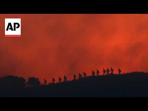 More than 17,000 under evacuation orders as California wildfire threatens homes
