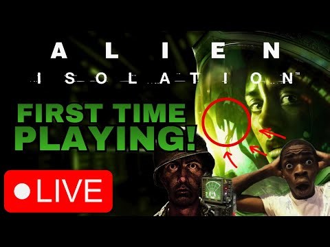 🔴Alien Isolation was WAY scarier than I thought..🔴