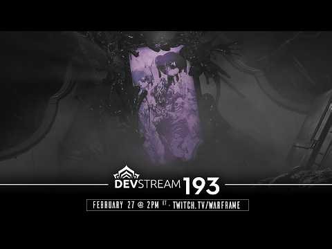 Warframe | Devstream 193: Follie Breakdown, New Game Mode, Switch 2, TennoGen Signas & More!