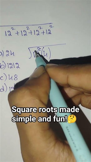 Square Root Challenge: Test Your Math Skills