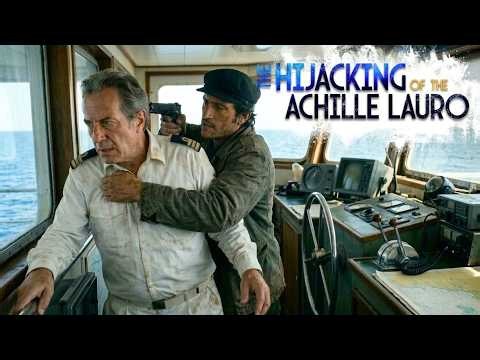 Hijackers Take Over the Ship | The Hijacking of the Achille Lauro | Karl Malden | Full Movie
