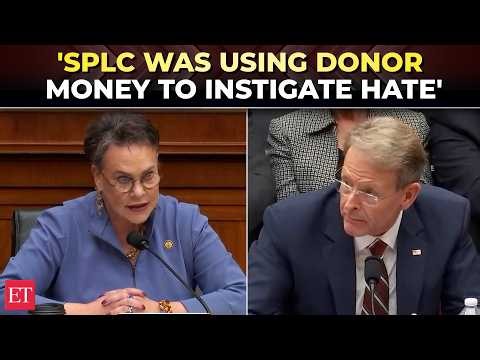'MORE HATE means MORE MONEY for SPLC!': Rep Hageman drops BOMBSHELL at explosive House hearing