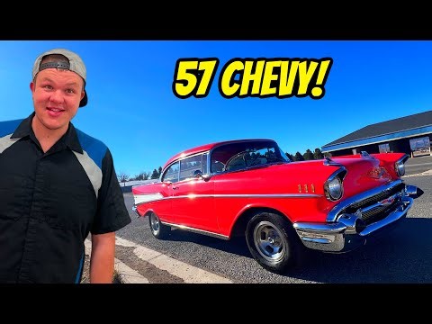 Our ’57 Chevy Is Gone… We Gave It Away! 
