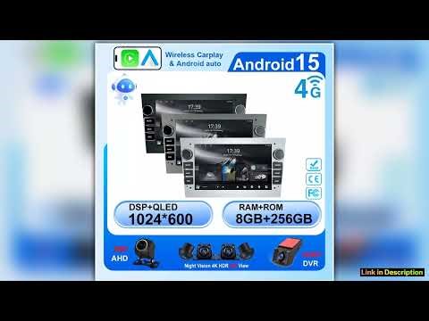 Car Radio Multimedia For Opel Vauxhall Astra Antara Meriva Vivaro Combo Signum Vectra Corsa