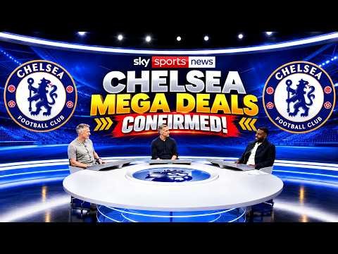 🚨 CHELSEA MASSIVE TRANSFER SHOCK! DEALS AGREED & HUGE ANNOUNCEMENT IMMINENT!