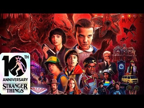 The Rise and Fall of Stranger Things - 10 Years of the Upside Down