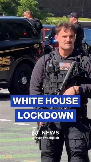 Security surge near White House after motorcade incident