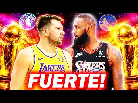 MUY POTENTE! TRASPASO DE WARRIORS? LAKERS SONRÍE