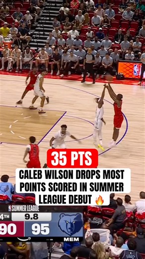 CALEB WILSON IS A STAR ⭐️