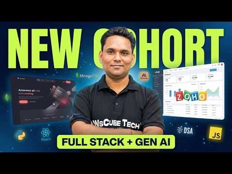 Gen AI + Full Stack Development Program 🚀 Cohort 9 is HERE!