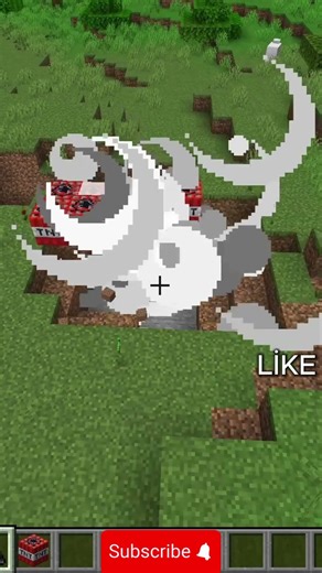 Minecraft 9 TNT Experiment #shorts