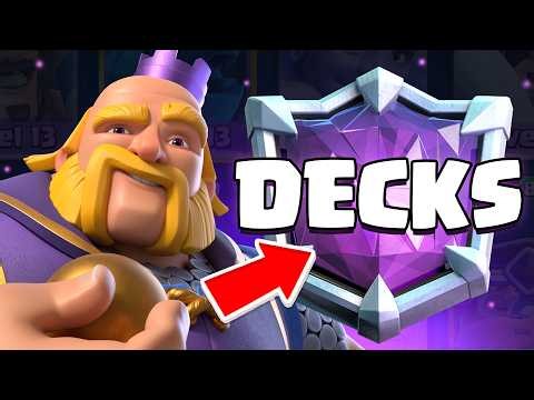The 5 BEST DECKS in Clash Royale RIGHT NOW!