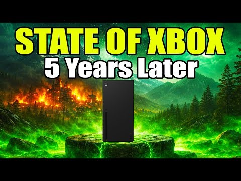 Xbox Series X: 5 Years Later [The State of Xbox]