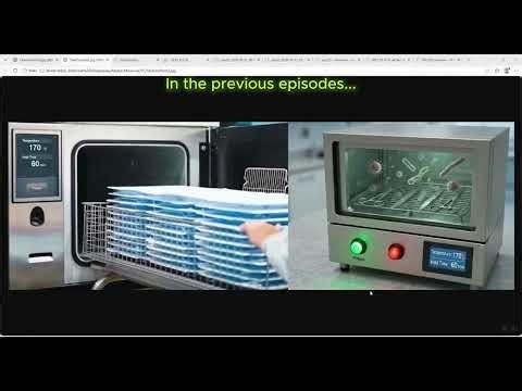 CODESYS Tutorial 4: How to Build an Industrial Dry Heat Sterilizer with akYtec PLC