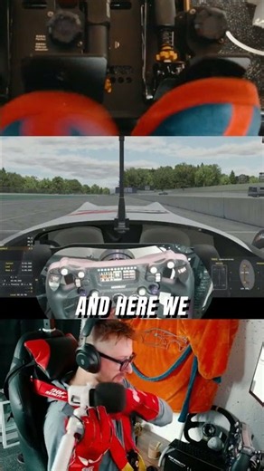 When Nature Calls Mid-Race in iRacing 😅