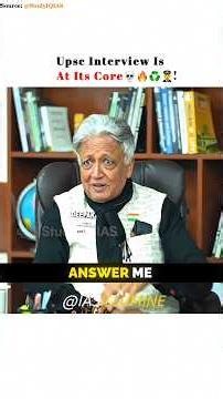Bro Got Cooked 🥶🔥♻️👨‍✈️ Deepak Sir | Upsc Interview