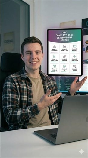 Odoo Development Course for Beginners 🚀 | Complete Roadmap #OdooDevelopment #LearnOdoo #OdooTutorial