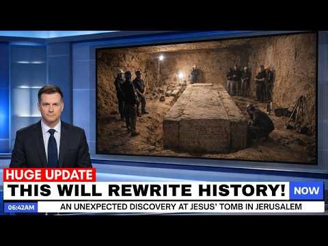What Scientists Just FOUND Beneath Jesus' Tomb in Jerusalem... Shocked The Whole World
