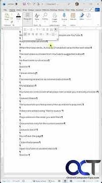 How to Instantly Remove the Extra Line Spaces in a Microsoft Word Document