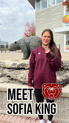 Introducing No. 1⃣7⃣ Sofia King 🐻 #Team58 | #WeAreMoState | Missouri State Bears Softball