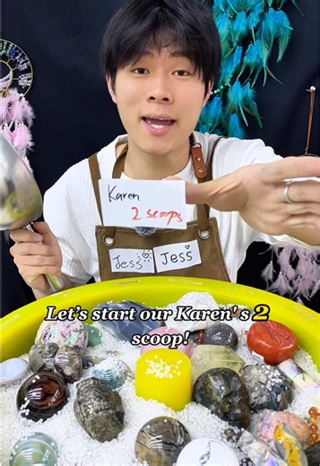 Karen's Crystal Order Unveiled