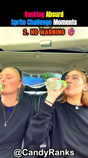 Ranking Best Sprite Challenge Moments! 😋🤣 #usa