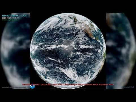 REAL NASA 4K Images LIVE 24/7 – Hubble, JWST, Mars Rovers!