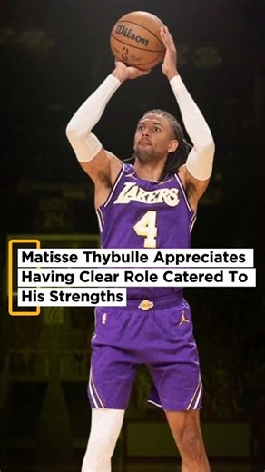 Matisse Thybulle appreciates having clear role catered to his strengths