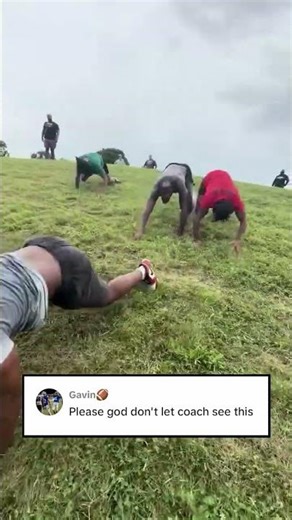 POV: coach went crazy this off season 😭🥴 #shorts