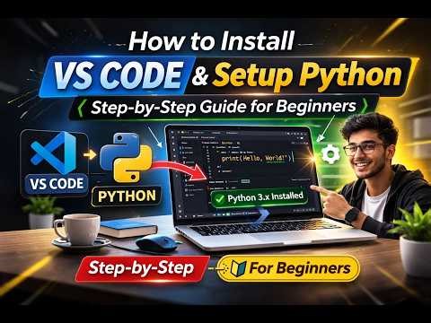 How to Install VS Code & Setup Python (Step-by-Step Guide for Beginners)