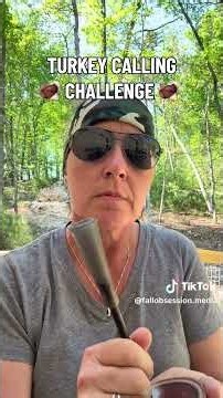 Turkey Calling Challenge #hunting