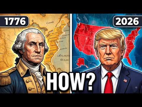 The ENTIRE History of the United States in 23 Minutes
