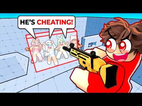 I Used The WALLBANG Glitch In Roblox Rivals To Troll My Friends...