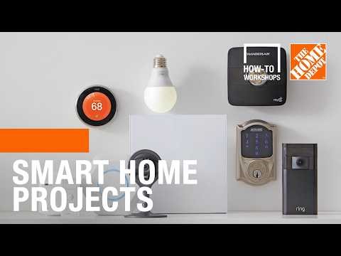 How-To Workshops - Smart Home Projects | The Home Depot