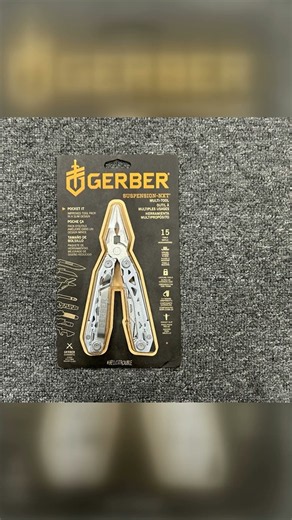 GERBER 15-IN-1 MULTI TOOL NEW STILL SEALED (SUSPENSION NXT)