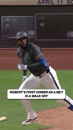 Luis Robert Jr. 3-run walk-off home run! 💥 #mets #homerun #baseball #mlb