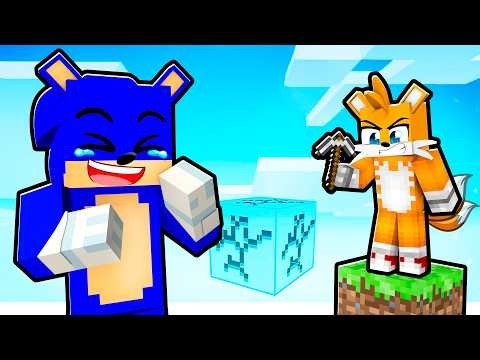 I Trapped My Friends on a FAKE ONE BLOCK!