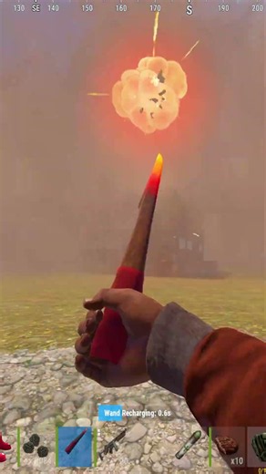 raiding in MODDED rust... 😂😂 #rust