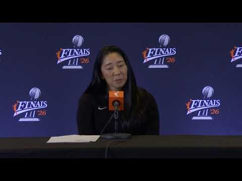 Atlanta Dream vs. Golden State Valkyries 2026 WNBA Finals Game 4 Postgame Press Conference