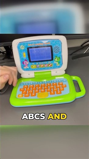 ABC Demo Time! 🎵 LeapFrog Laptop in Action