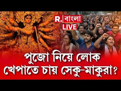 Durga Puja | দুর্গাপুজো নিয়ে লোক খেপাতে চায় সেকু-মাকুরা?