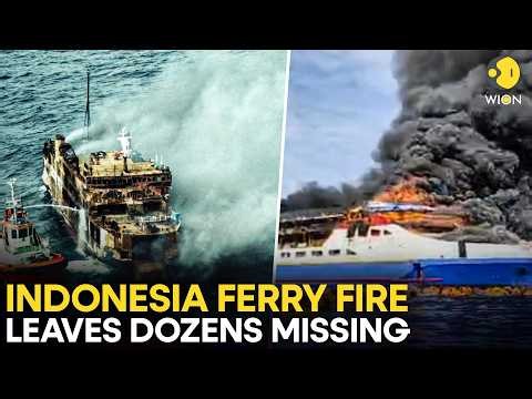 Indonesia Ferry Fire Disaster: Deadly Indonesia Ferry Blaze Sparks Major Search And Rescue Mission