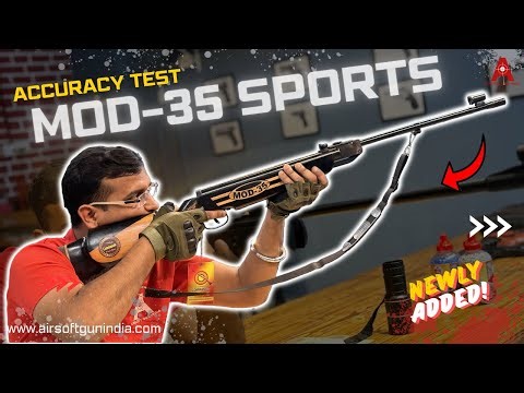 35 Sports .177 Air Rifle Shooting Test 🔥 