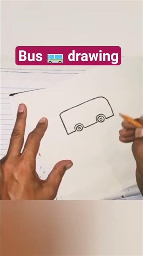 How to draw a school bus 🚌🚌 step by step!!!#drawing #bus#ytshorts