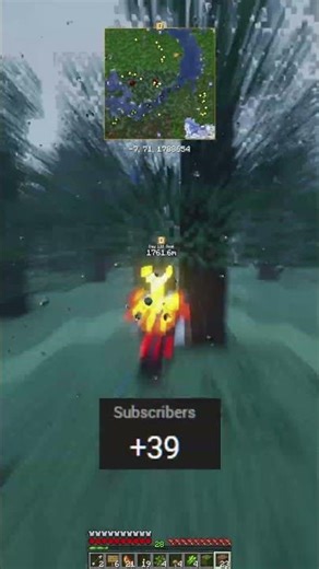 Day 121 of walking 2000 blocks everyday until I reach the world border #minecraft #challenge