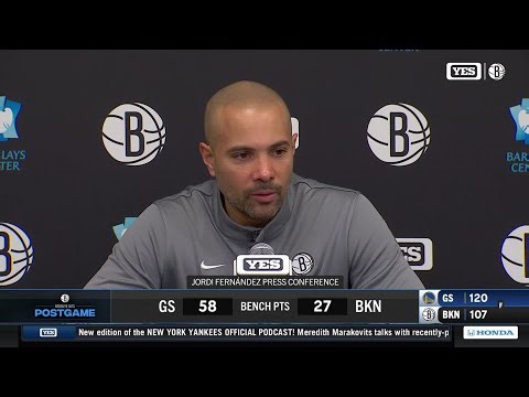 Fernández reacts to loss vs. Warriors