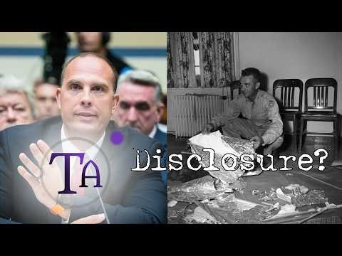 UFO Disclosure? Part 3 - AARO, Grusch, and the UFO Crash Myth