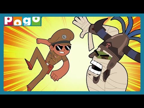 Little Singham😍| Mirchi Nagar Ka Hero!💪| Cartoon Video😍| Hindi Cartoon | @PogoChannel ​